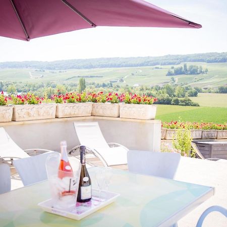 Bed and Breakfast Domaine Bacchus Reuil-sur-Marne Exterior foto