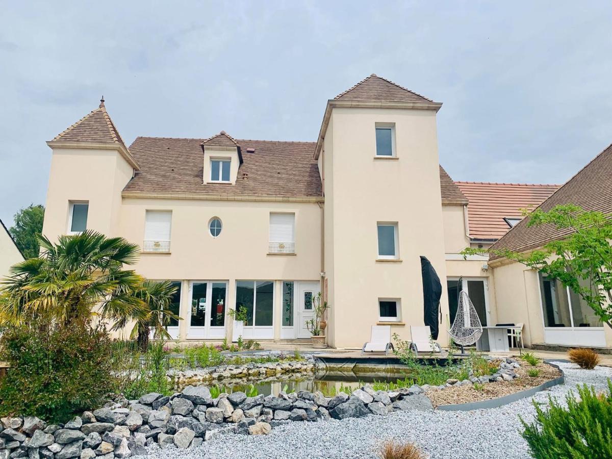 Bed and Breakfast Domaine Bacchus Reuil-sur-Marne Exterior foto