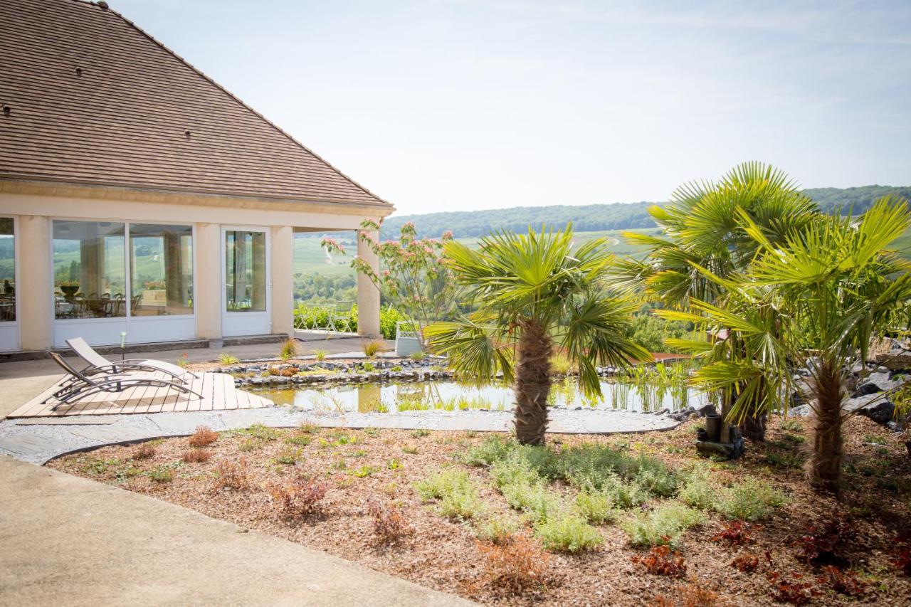 Bed and Breakfast Domaine Bacchus Reuil-sur-Marne Exterior foto