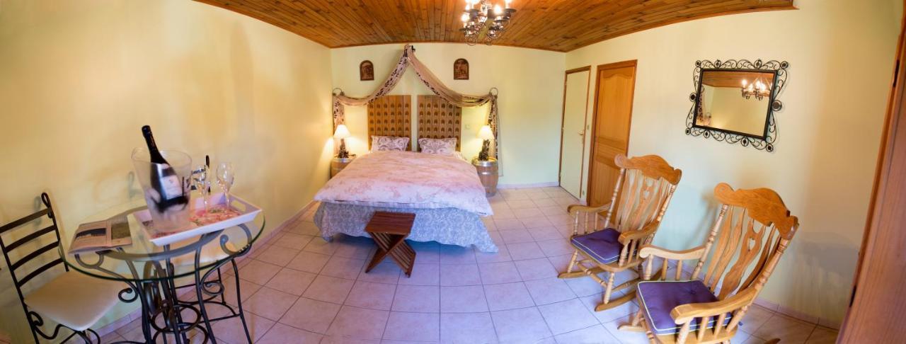 Bed and Breakfast Domaine Bacchus Reuil-sur-Marne Exterior foto
