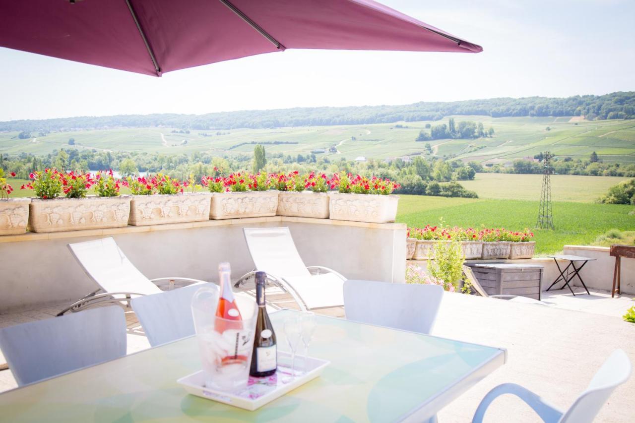 Bed and Breakfast Domaine Bacchus Reuil-sur-Marne Exterior foto