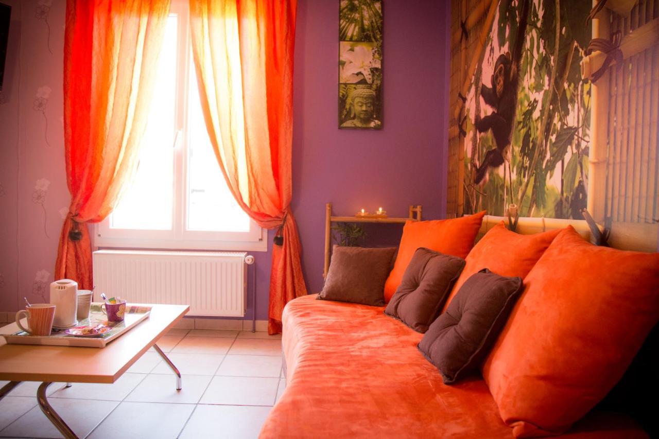 Bed and Breakfast Domaine Bacchus Reuil-sur-Marne Exterior foto
