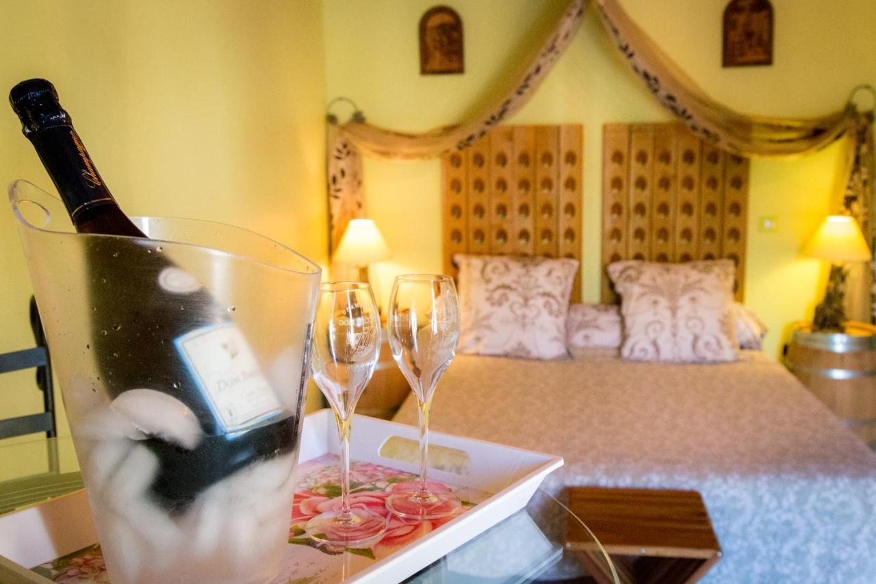 Bed and Breakfast Domaine Bacchus Reuil-sur-Marne Exterior foto