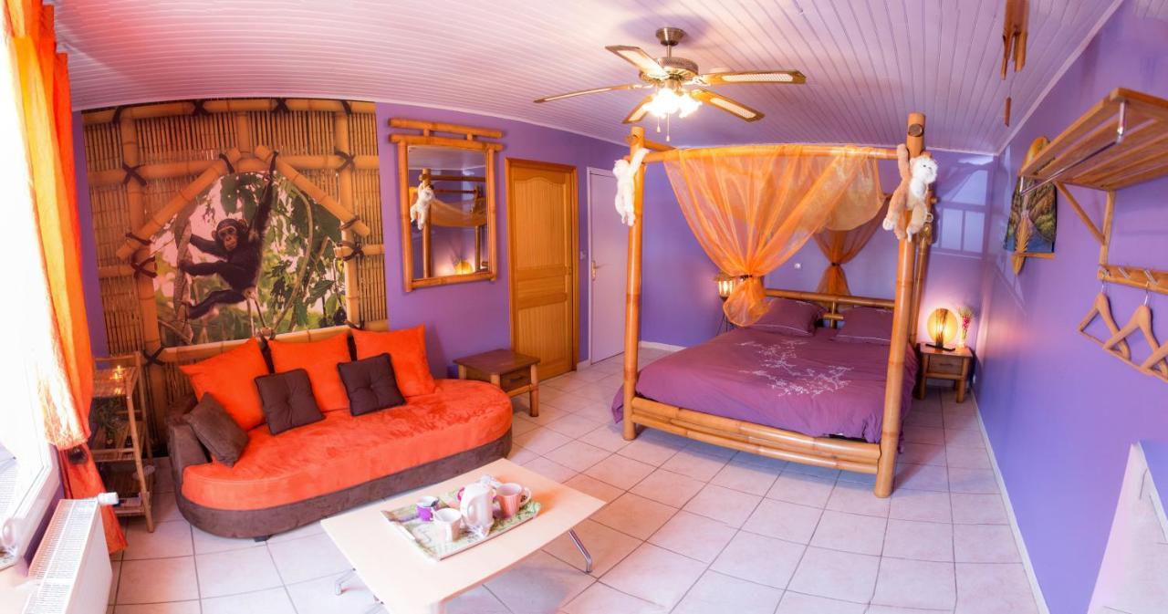 Bed and Breakfast Domaine Bacchus Reuil-sur-Marne Exterior foto