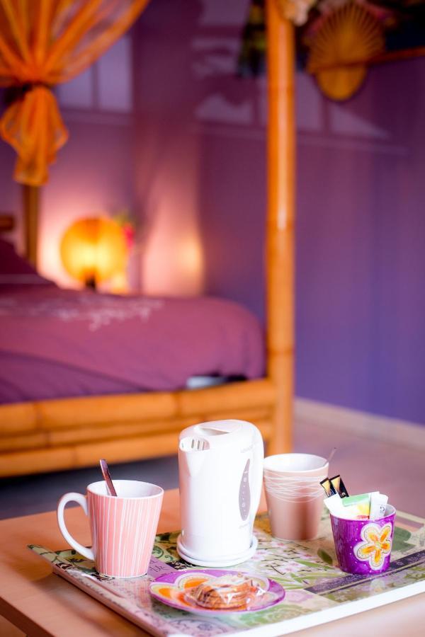Bed and Breakfast Domaine Bacchus Reuil-sur-Marne Exterior foto