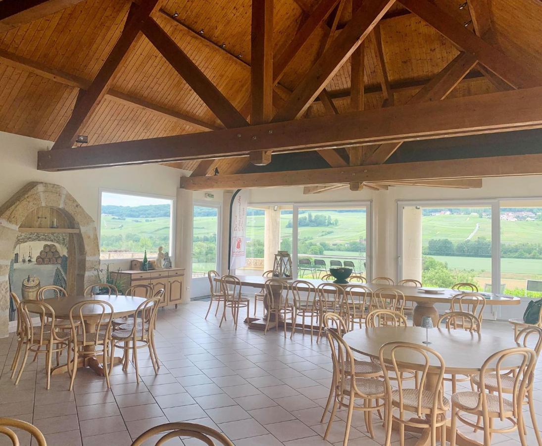 Bed and Breakfast Domaine Bacchus Reuil-sur-Marne Exterior foto