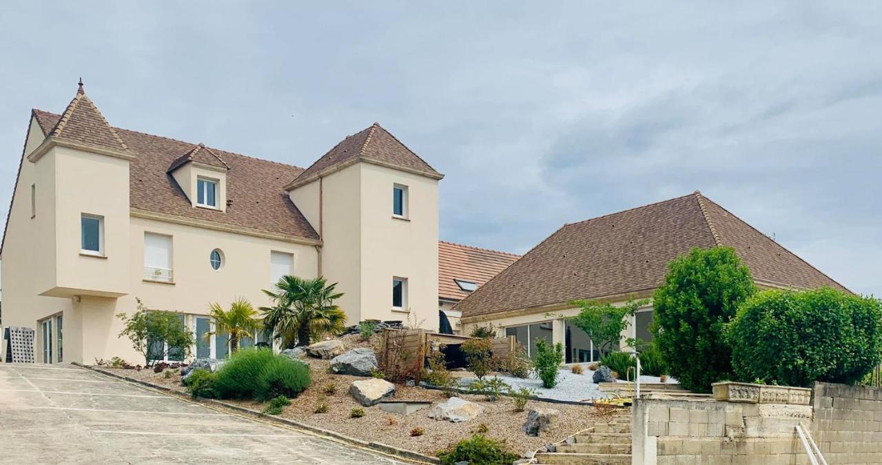 Bed and Breakfast Domaine Bacchus Reuil-sur-Marne Exterior foto